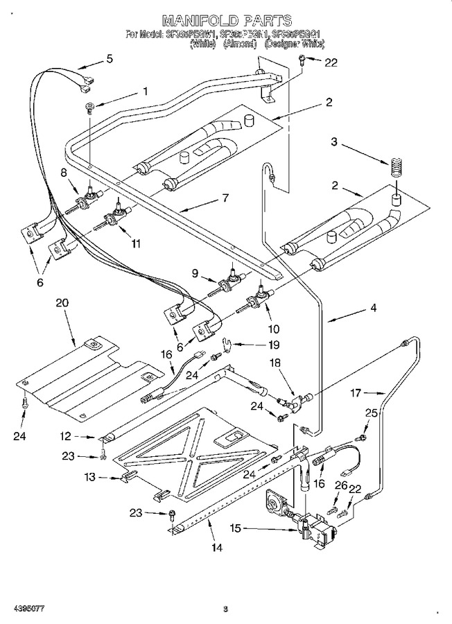 Diagram for SF365PEGW1