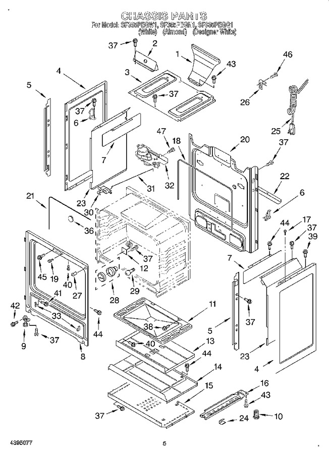 Diagram for SF365PEGW1