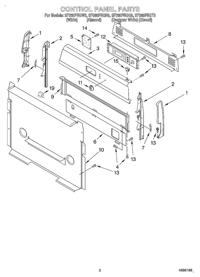 Diagram for SF365PEGT5