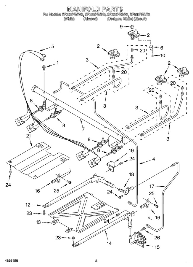 Diagram for SF365PEGW5