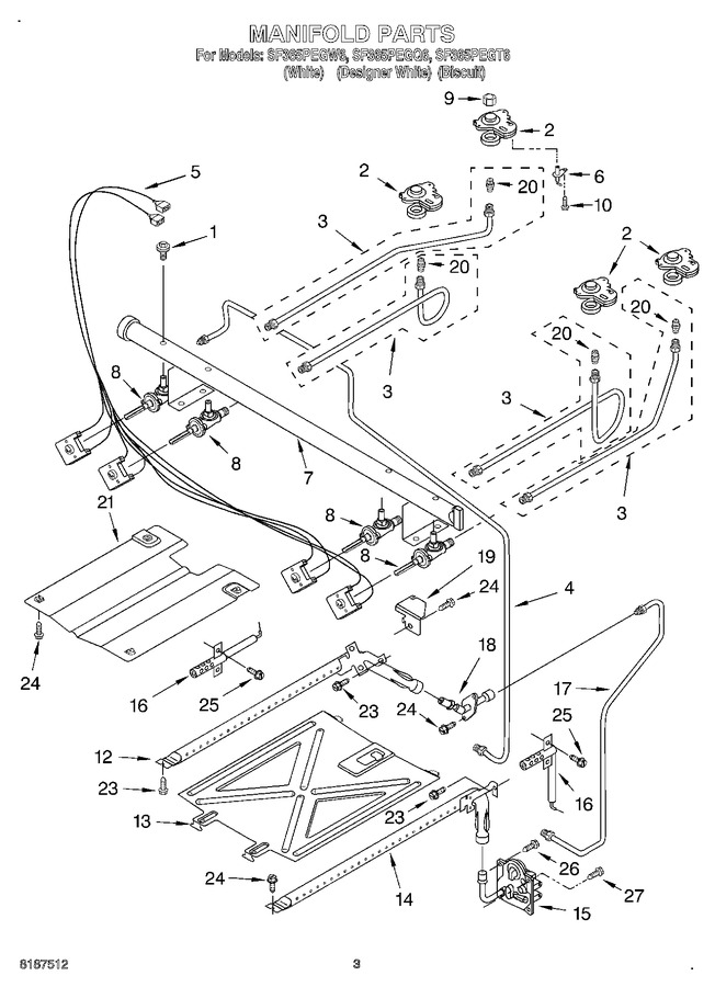 Diagram for SF365PEGQ6