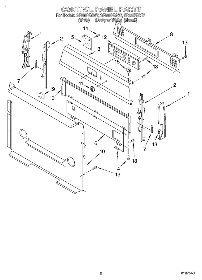 Diagram for SF365PEGQ7