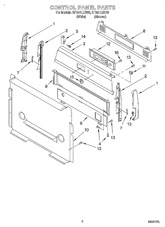 Diagram for SF367LEHN0