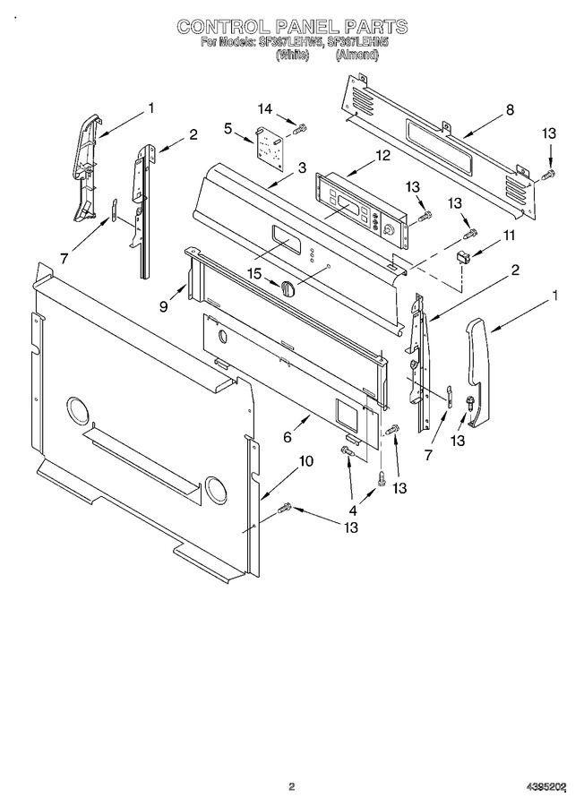 Diagram for SF367LEHN5