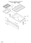 Diagram for 05 - Drawer And Broiler