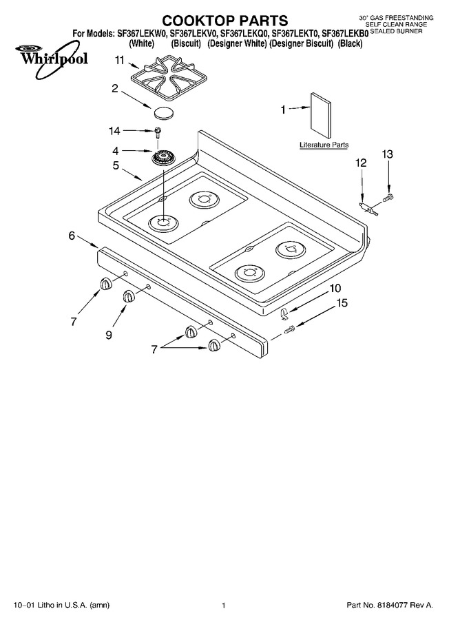 Diagram for SF367LEKQ0