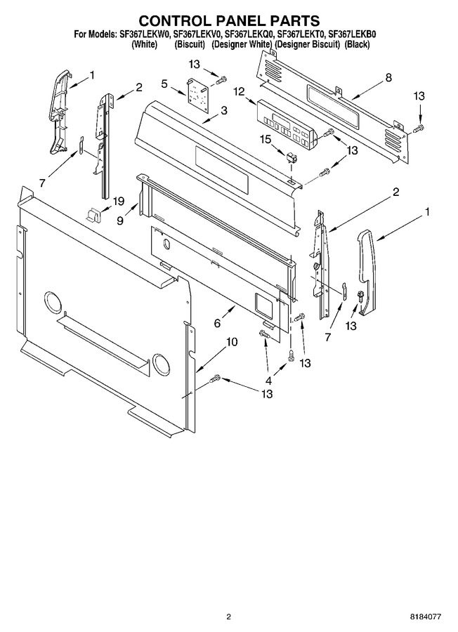Diagram for SF367LEKQ0