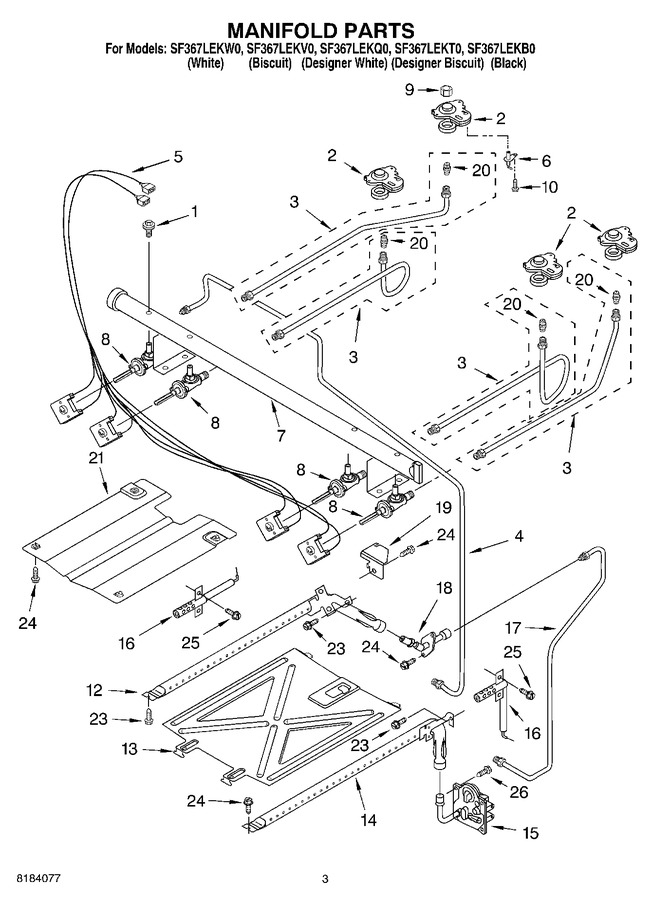 Diagram for SF367LEKQ0