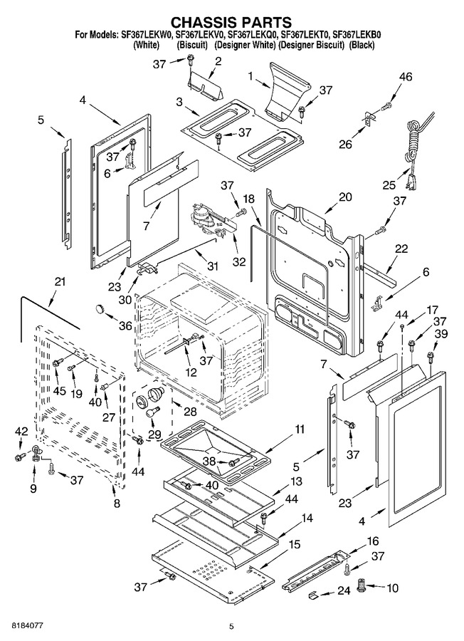 Diagram for SF367LEKQ0
