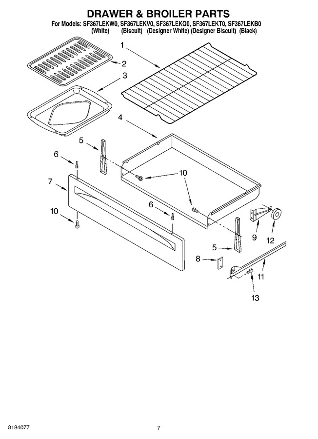 Diagram for SF367LEKQ0