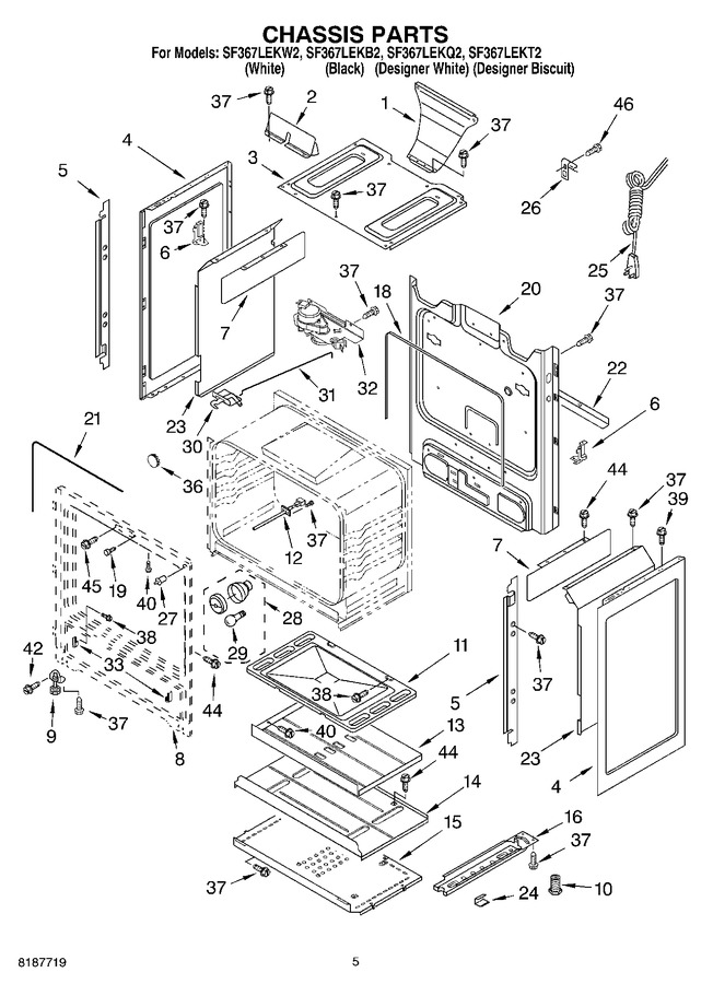 Diagram for SF367LEKQ2