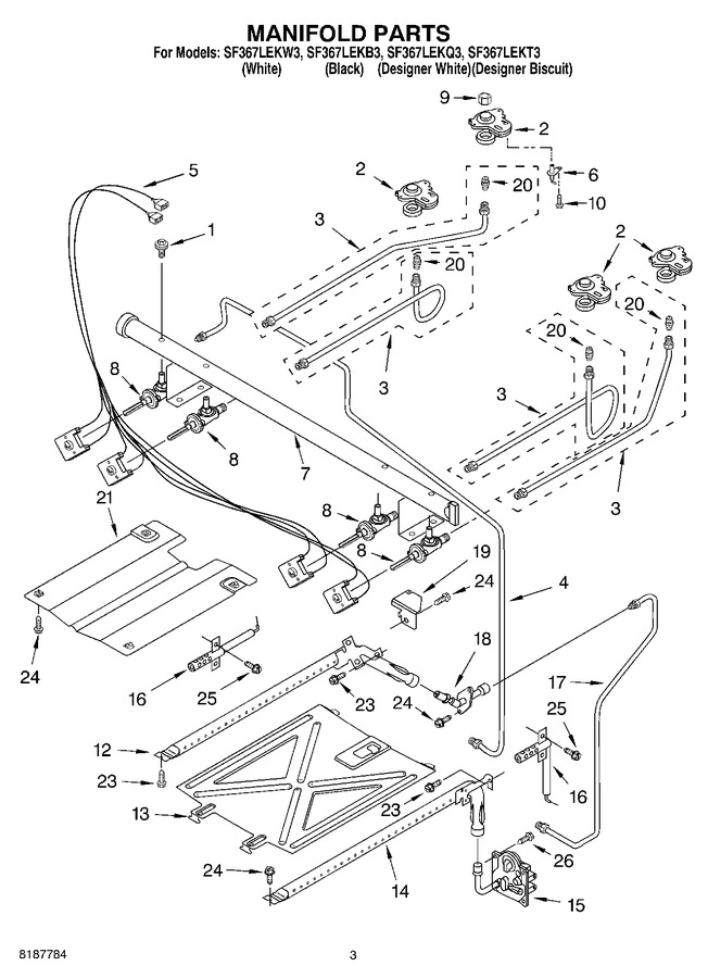 Diagram for SF367LEKW3