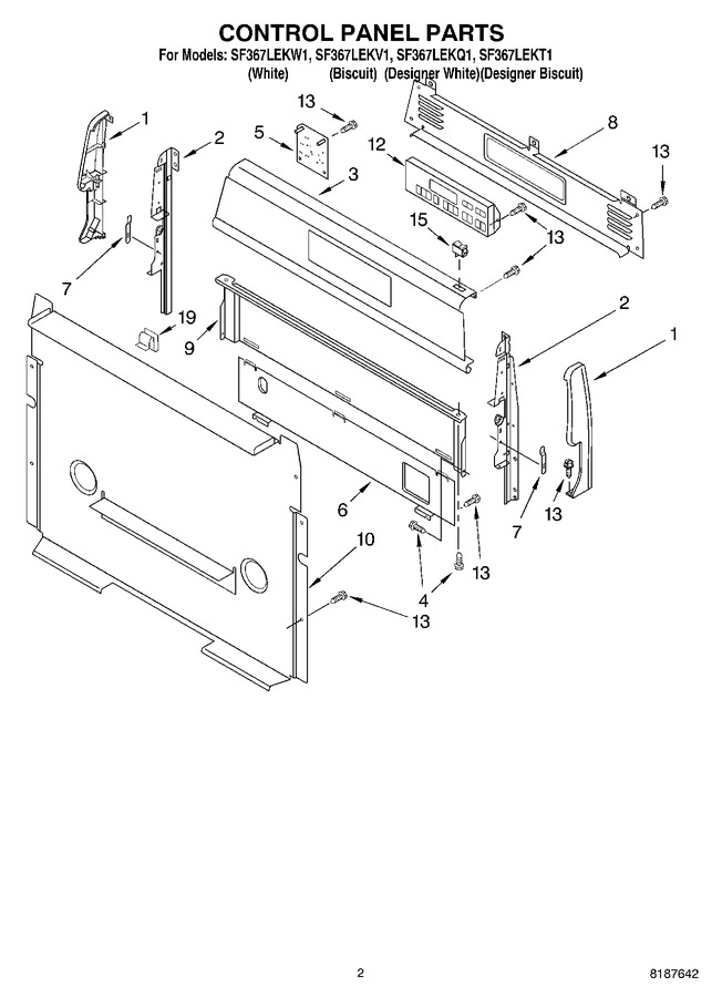 Diagram for SF367LEKQ1