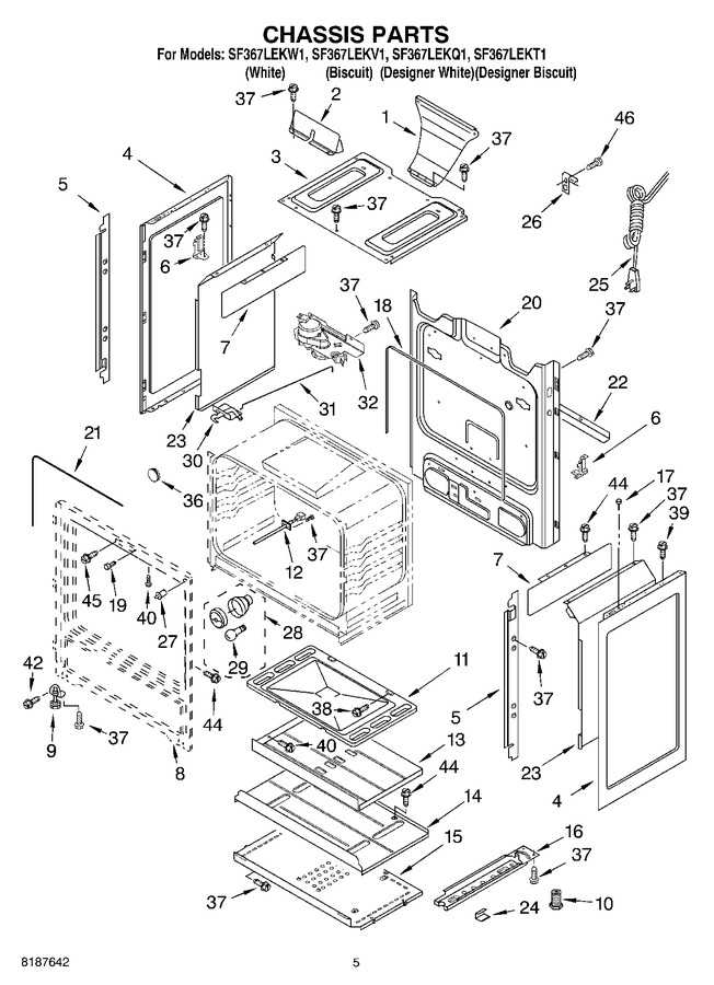 Diagram for SF367LEKQ1
