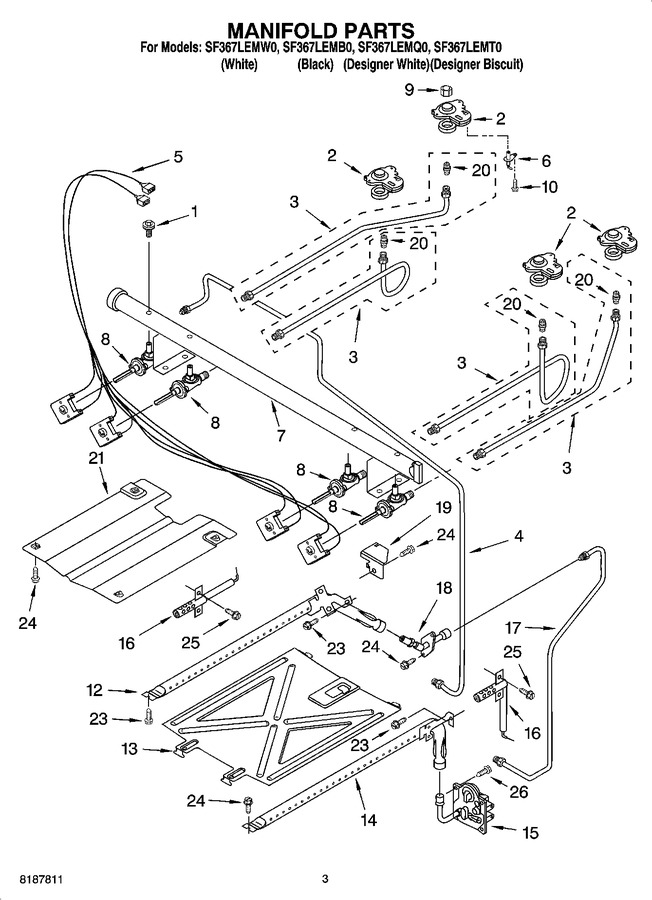 Diagram for SF367LEMB0