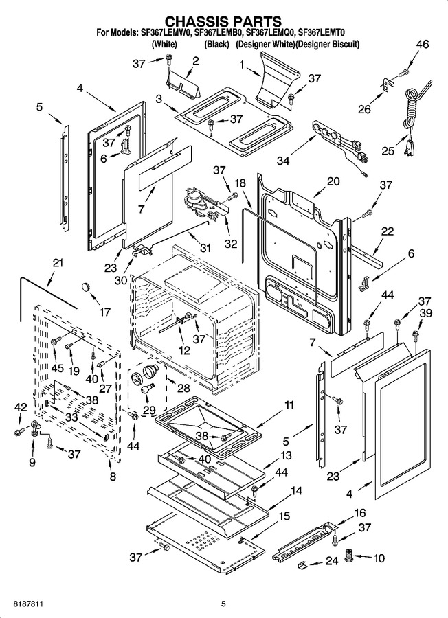 Diagram for SF367LEMB0