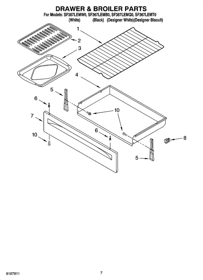 Diagram for SF367LEMQ0
