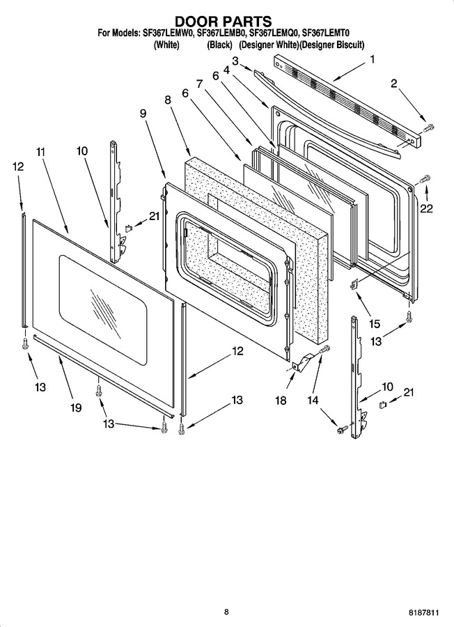 Diagram for SF367LEMB0