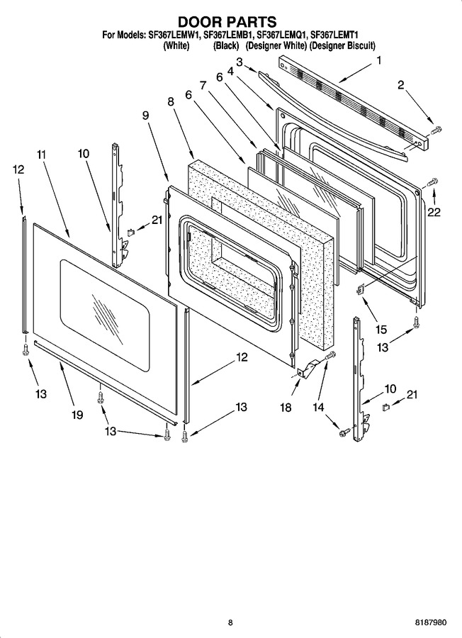 Diagram for SF367LEMW1