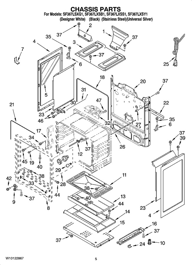 Diagram for SF367LSXQ1