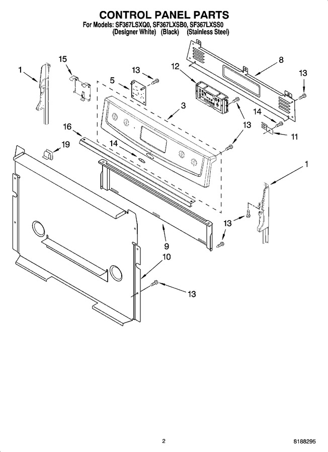 Diagram for SF367LXSB0