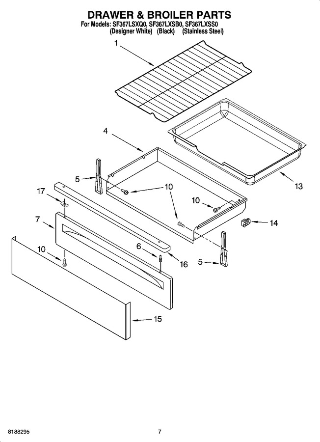 Diagram for SF367LXSB0