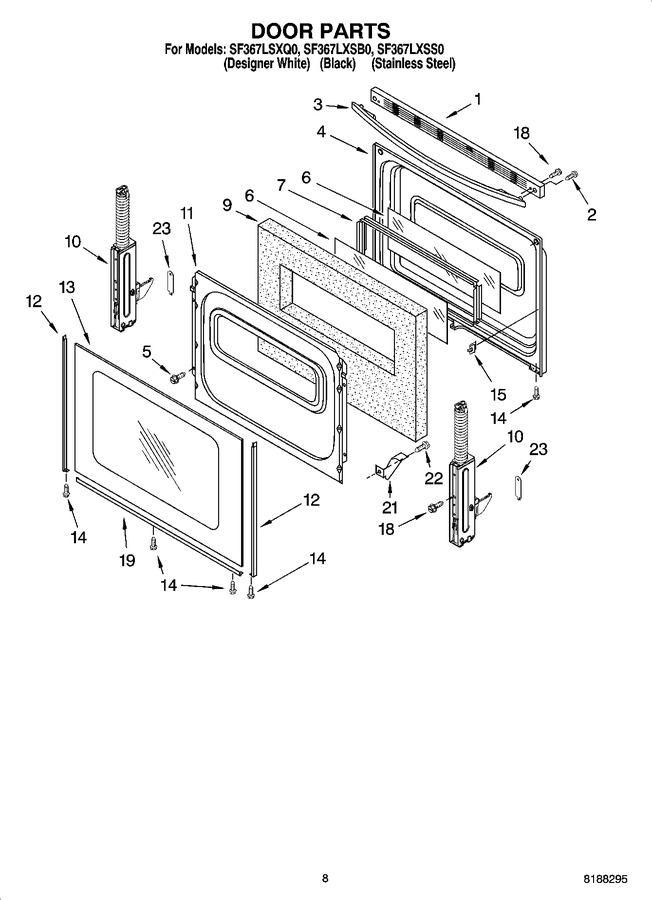Diagram for SF367LXSB0