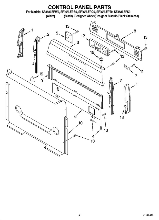 Diagram for SF368LEPT0