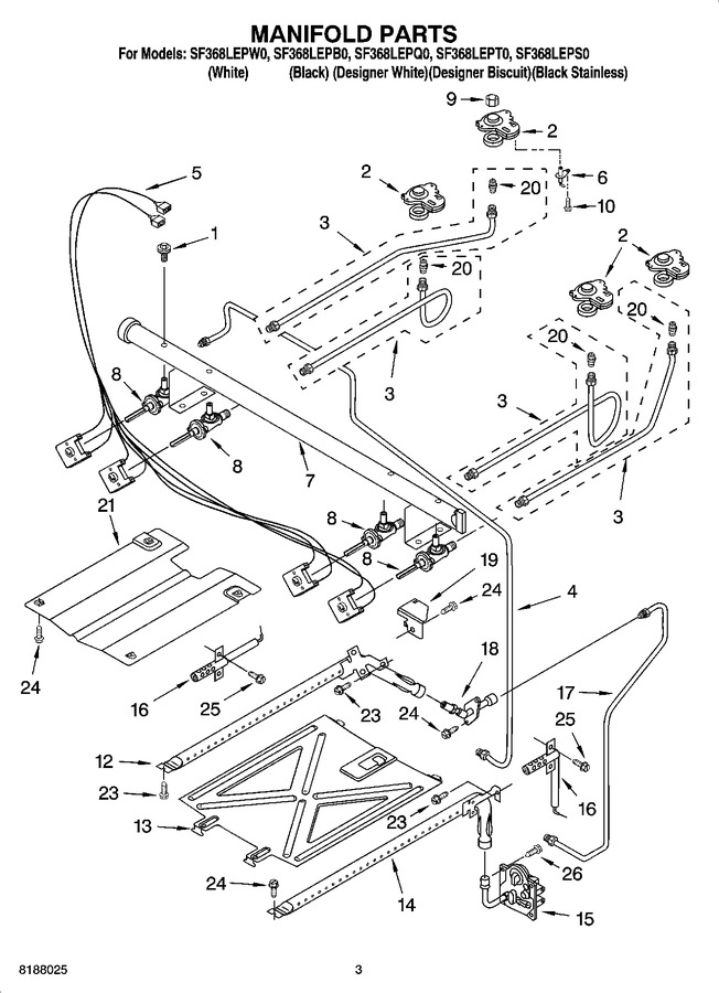 Diagram for SF368LEPT0