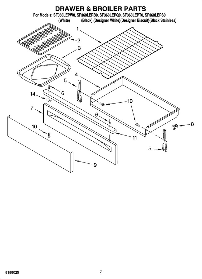 Diagram for SF368LEPT0