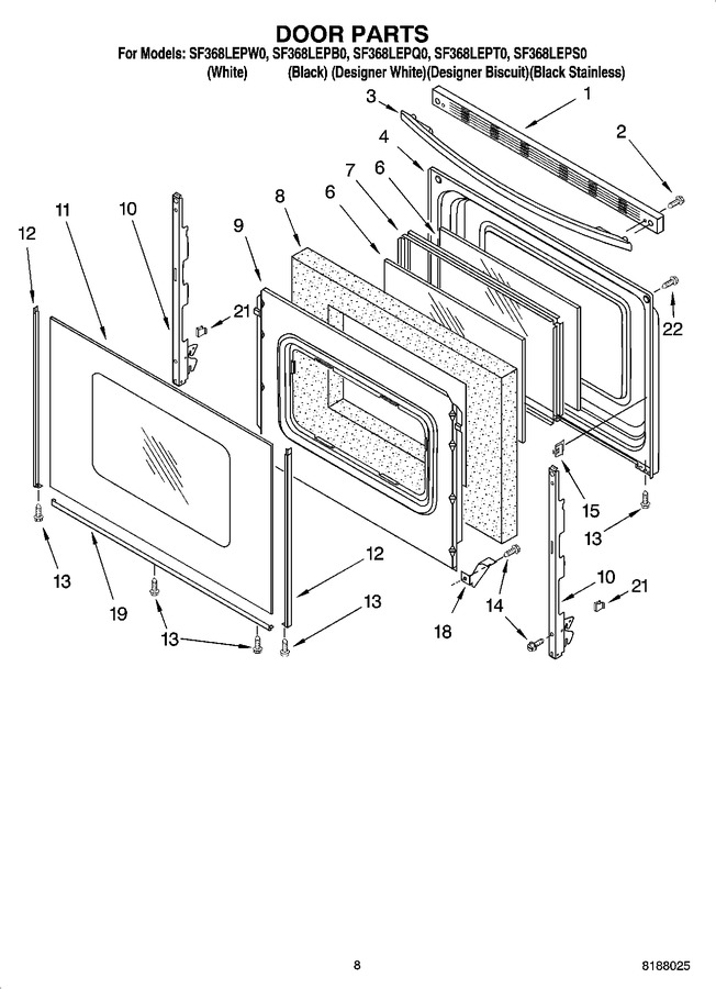 Diagram for SF368LEPT0