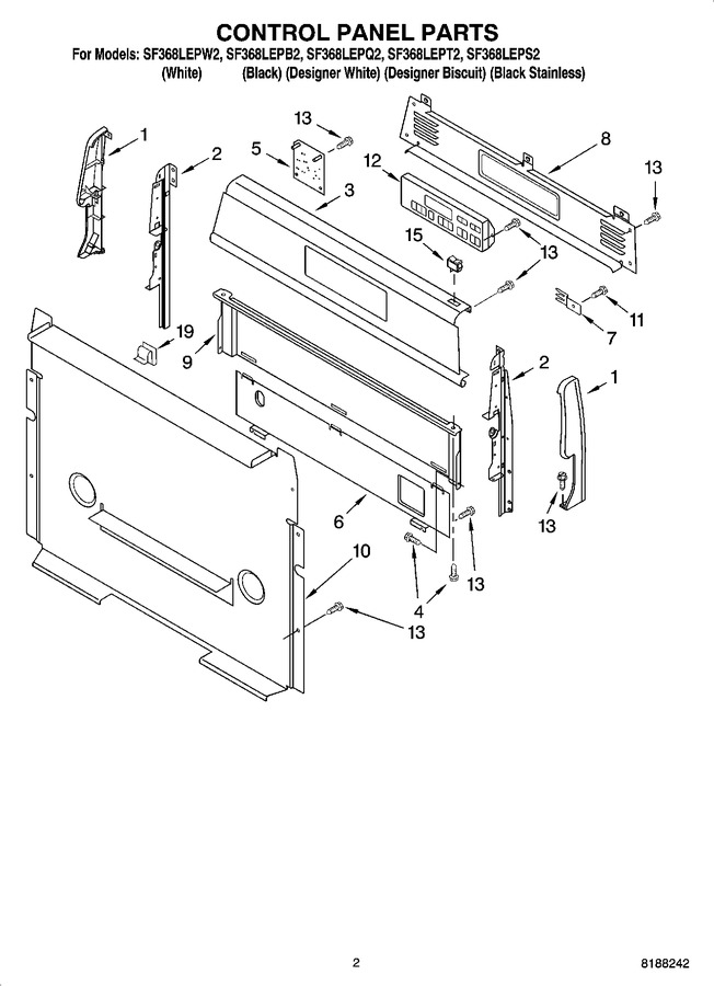 Diagram for SF368LEPB2