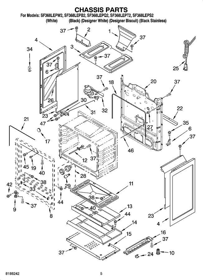 Diagram for SF368LEPS2