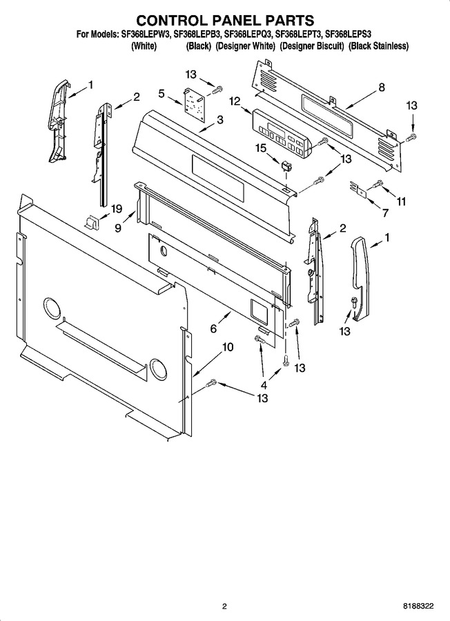 Diagram for SF368LEPW3