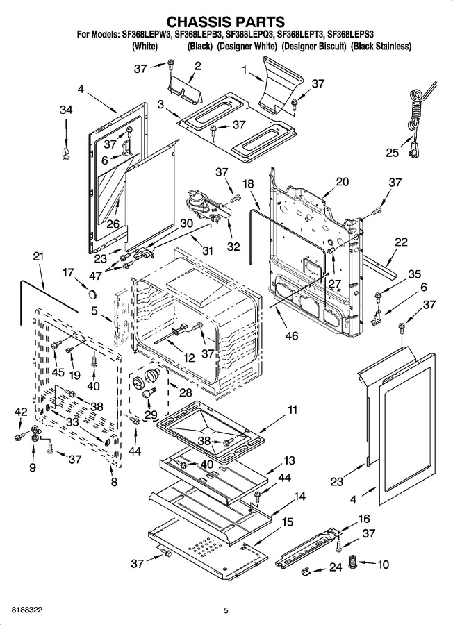 Diagram for SF368LEPS3