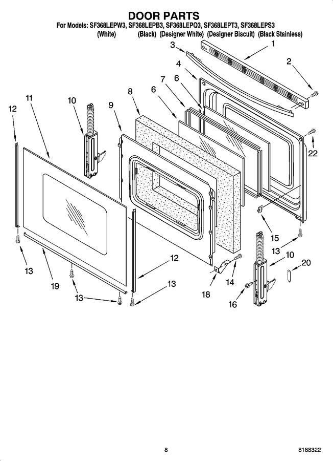 Diagram for SF368LEPQ3