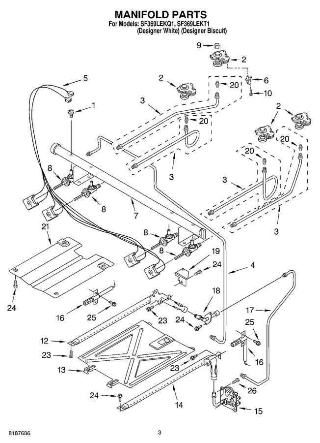 Diagram for SF369LEKQ1