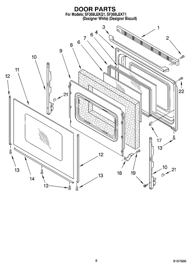 Diagram for SF369LEKQ1