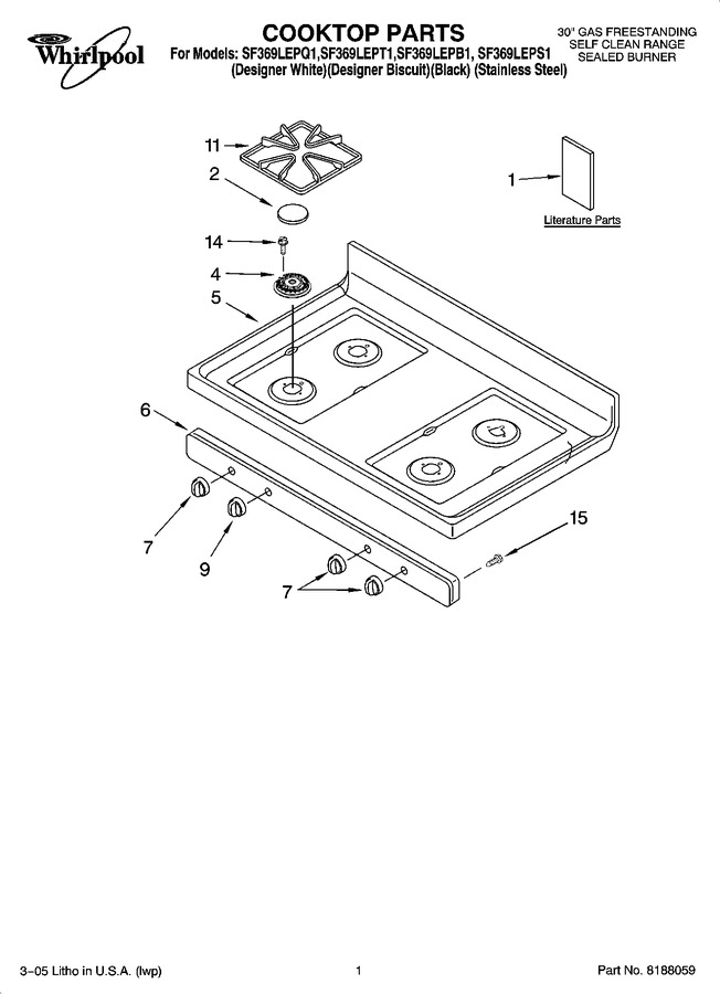 Diagram for SF369LEPS1