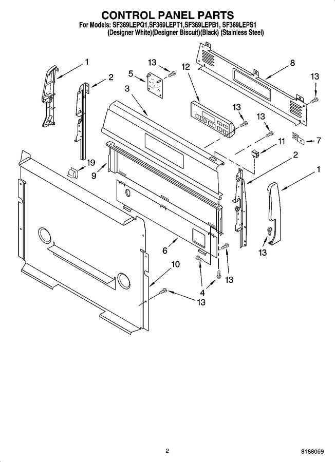 Diagram for SF369LEPS1