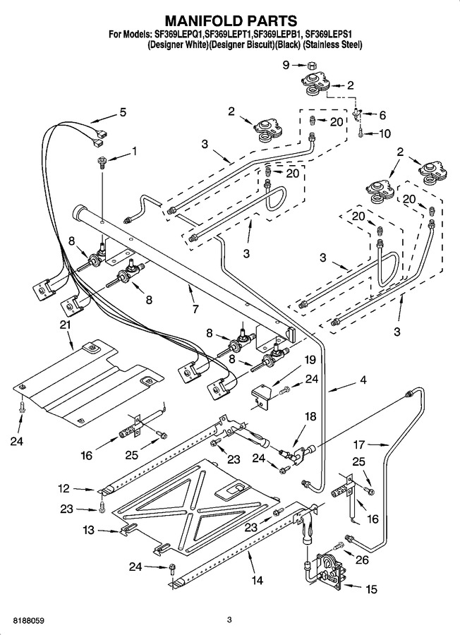 Diagram for SF369LEPQ1