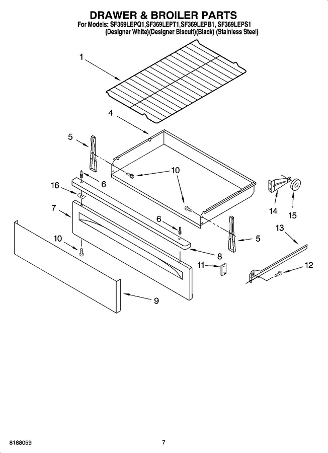 Diagram for SF369LEPQ1