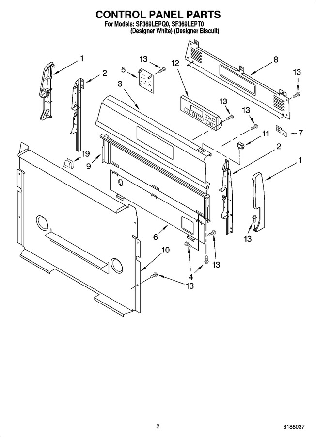 Diagram for SF369LEPQ0