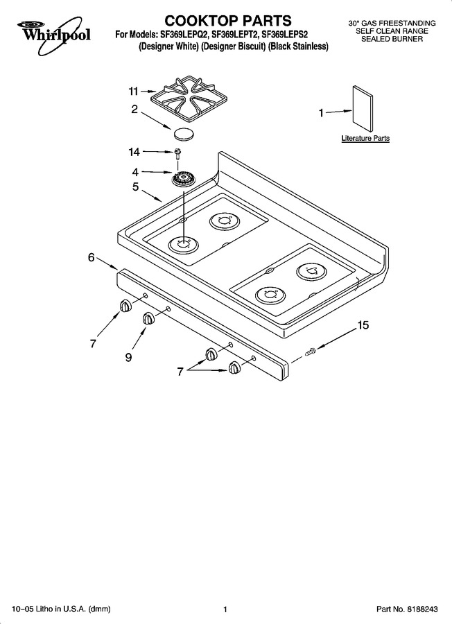 Diagram for SF369LEPS2