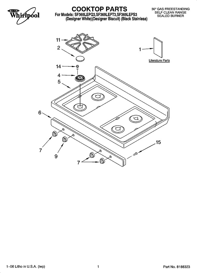 Diagram for SF369LEPS3