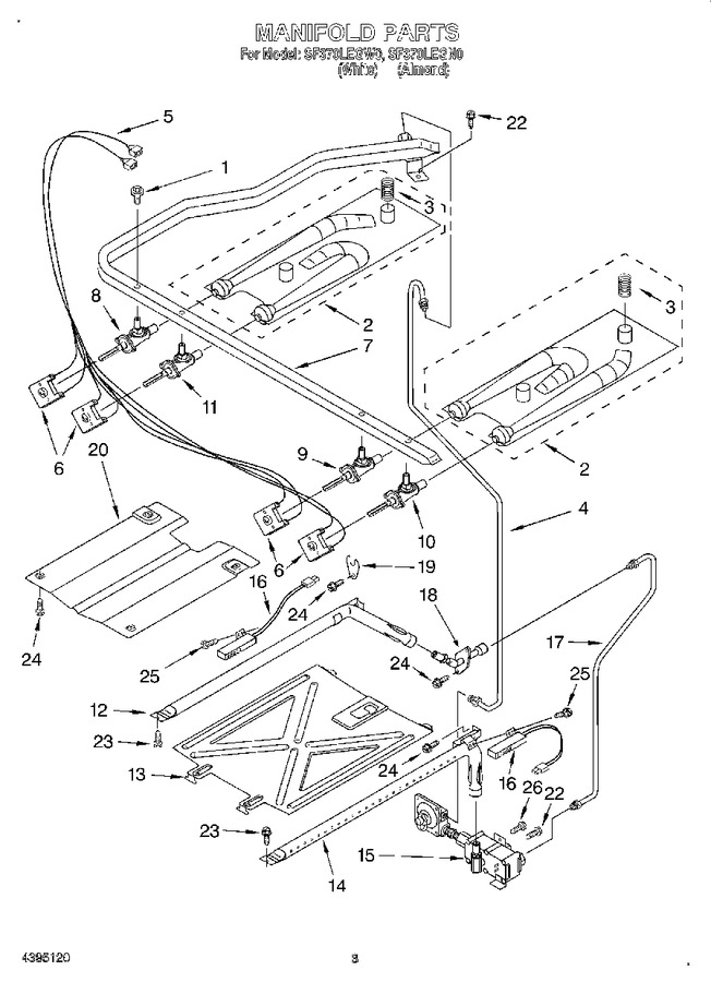Diagram for SF370LEGN0