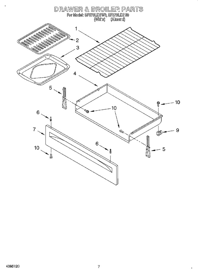 Diagram for SF370LEGN0