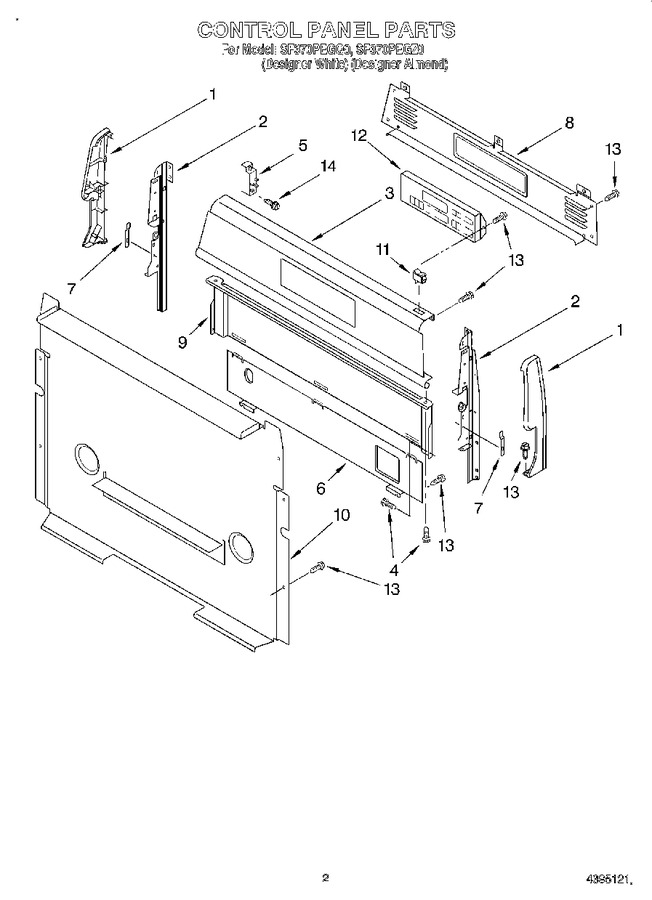 Diagram for SF370PEGQ0