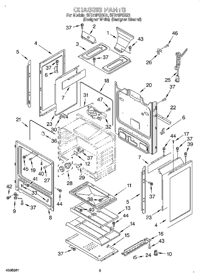 Diagram for SF370PEGZ1