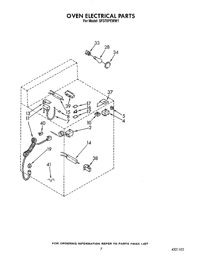 Diagram for SF370PEWW1